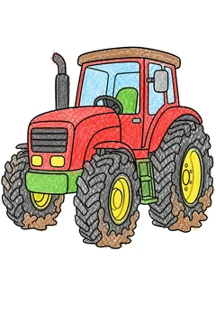 Colored example 2