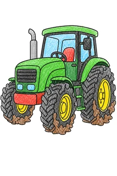Colored example 3