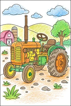 Colored example 1