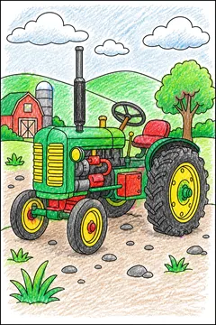 Colored example 3