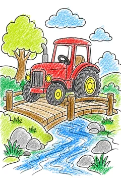 Colored example 1
