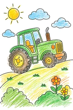 Colored example 1