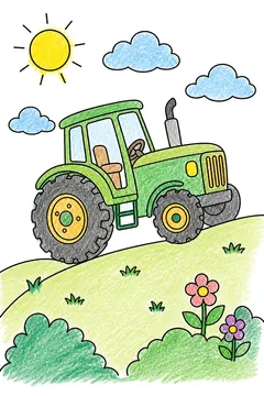 Colored example 3