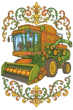 Colored example 1