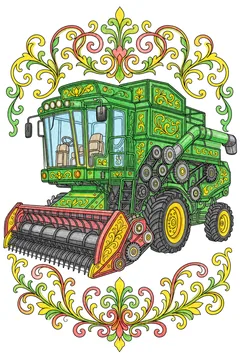 Colored example 3