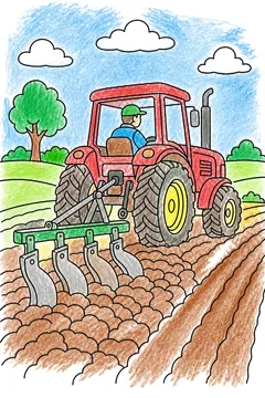 Colored example 1