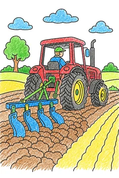 Colored example 3