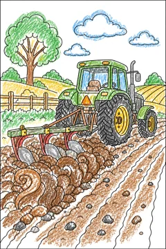 Colored example 1