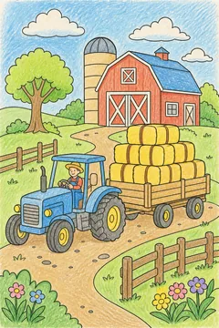 Colored example 2