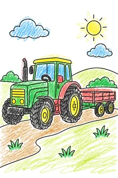 Colored example 1