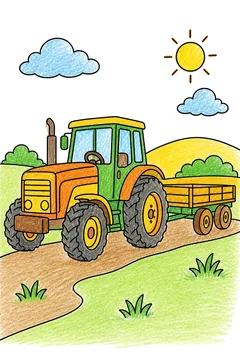 Colored example 3
