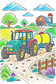 Colored example 1