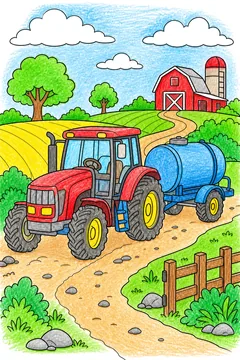 Colored example 2