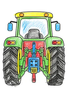 Colored example 1