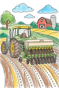 Colored example 1