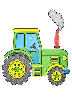 Colored example 2