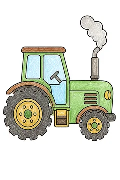 Colored example 3