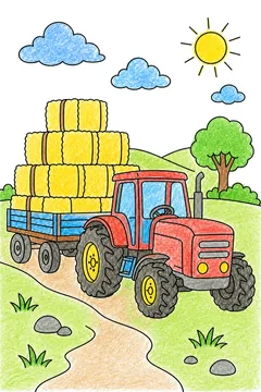 Colored example 2
