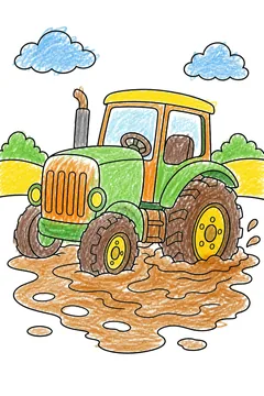 Colored example 1
