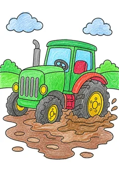 Colored example 3