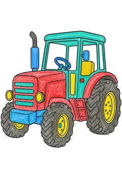 Colored example 3