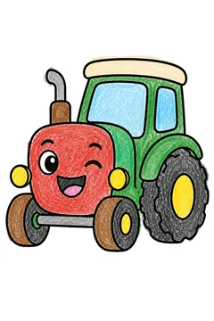 Colored example 3