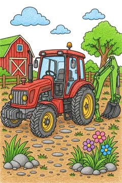 Colored example 3
