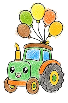 Colored example 1