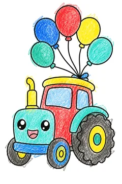 Colored example 2