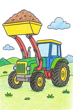Colored example 3