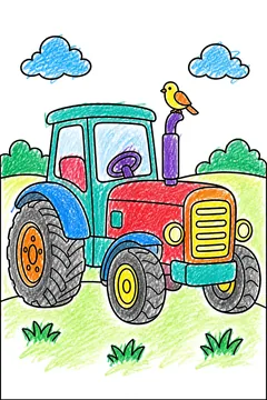 Colored example 1