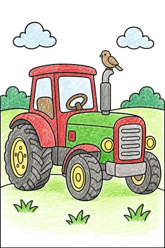 Colored example 3