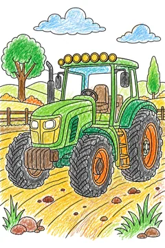 Colored example 1