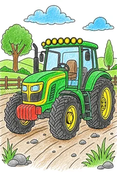 Colored example 3