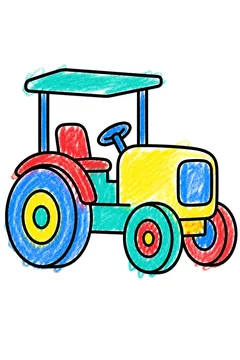 Colored example 2