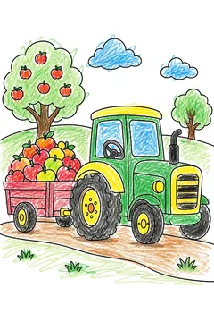 Colored example 1