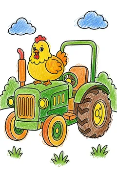 Colored example 1