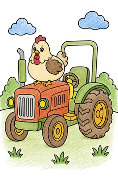 Colored example 3