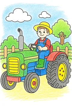 Colored example 2