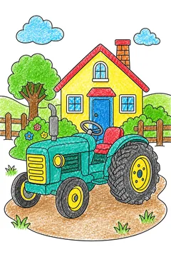 Colored example 2
