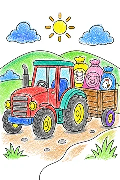 Colored example 1