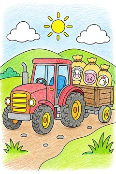 Colored example 2