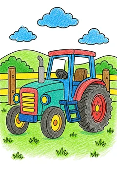 Colored example 2