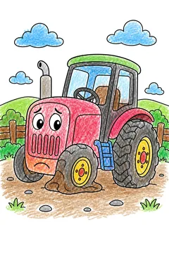 Colored example 1