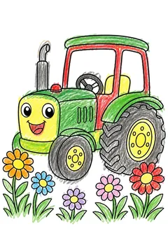 Colored example 1
