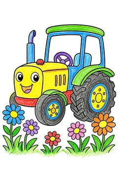 Colored example 2