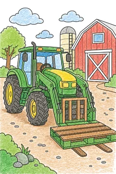Colored example 3