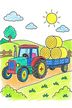 Colored example 2