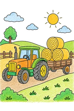 Colored example 3