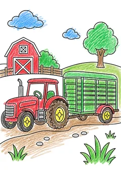 Colored example 1